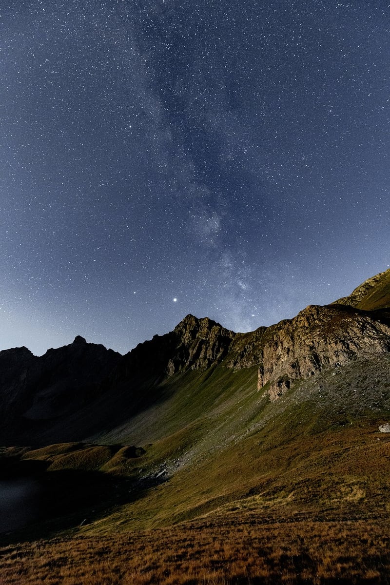 Milky Way Landscape